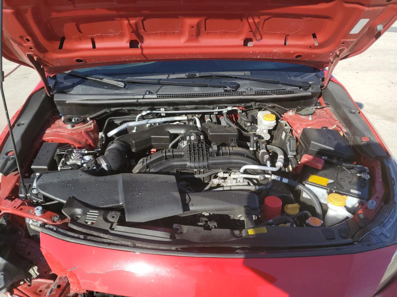 2023 SUBARU CROSSTREK  VIN:JF2GTABC6P8212661