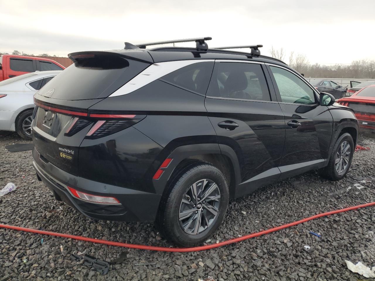 2022 HYUNDAI TUCSON BLUE VIN:KM8JBCA12NU025775