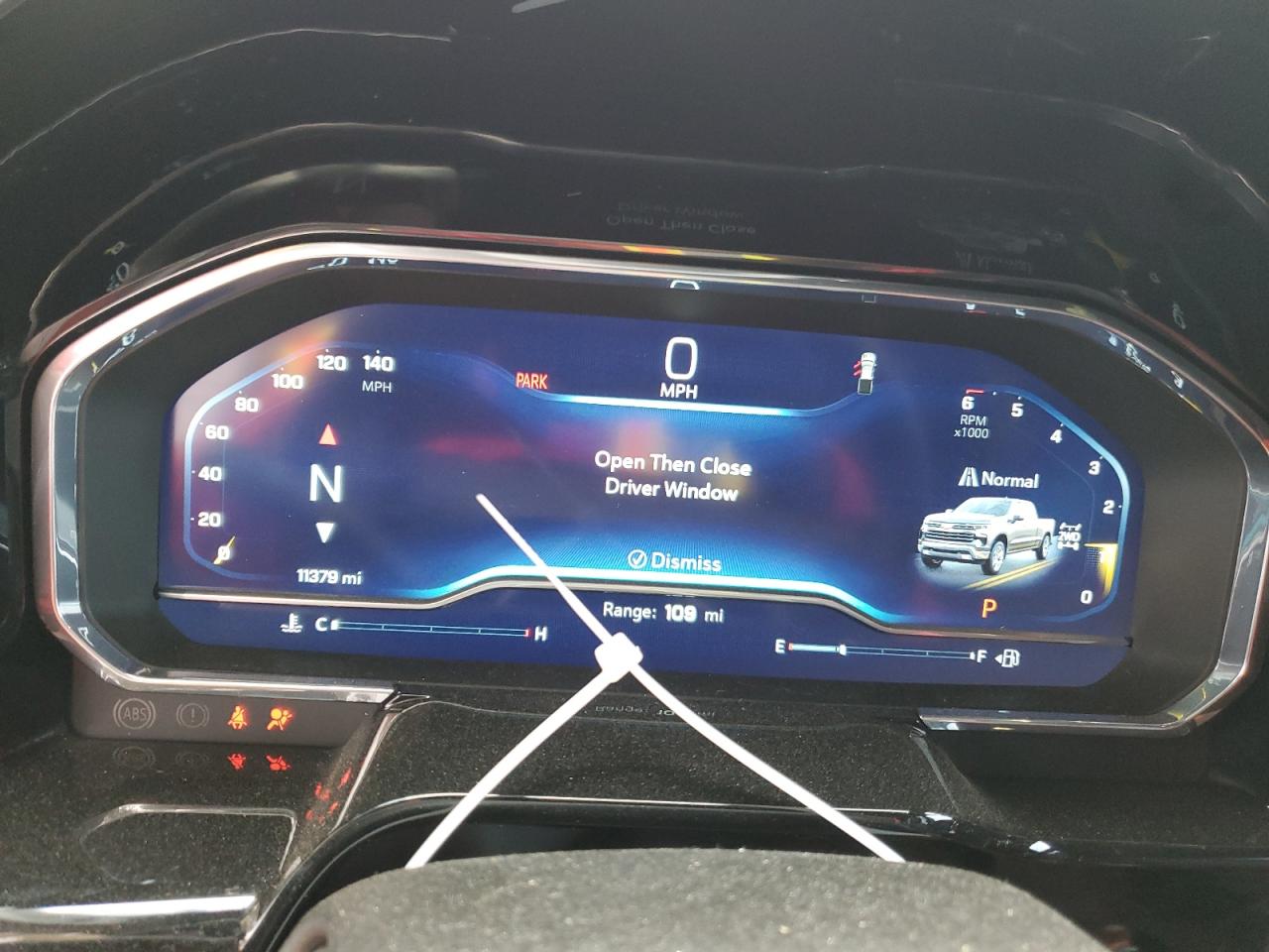 2023 CHEVROLET SILVERADO K1500 RST VIN:1GCUDEED7PZ219249