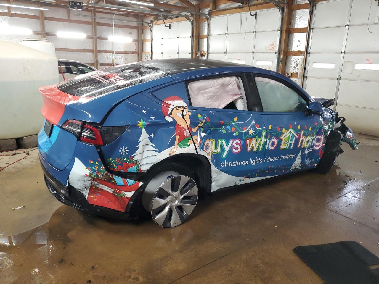 2023 TESLA MODEL Y  VIN:7SAYGDEE8PA174291