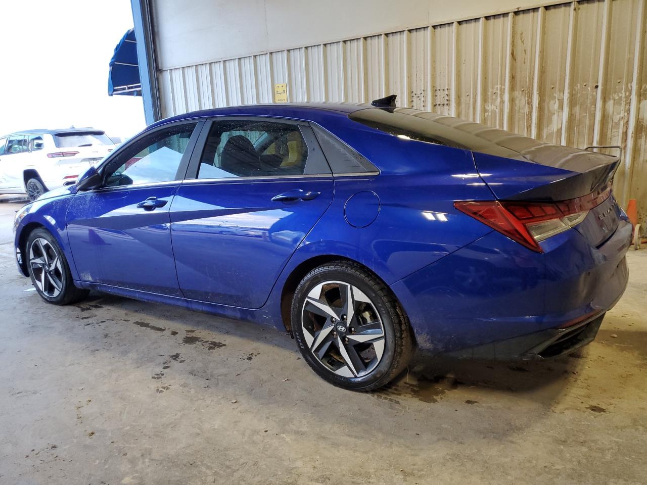 2022 HYUNDAI ELANTRA LIMITED VIN:KMHLP4AG6NU353771