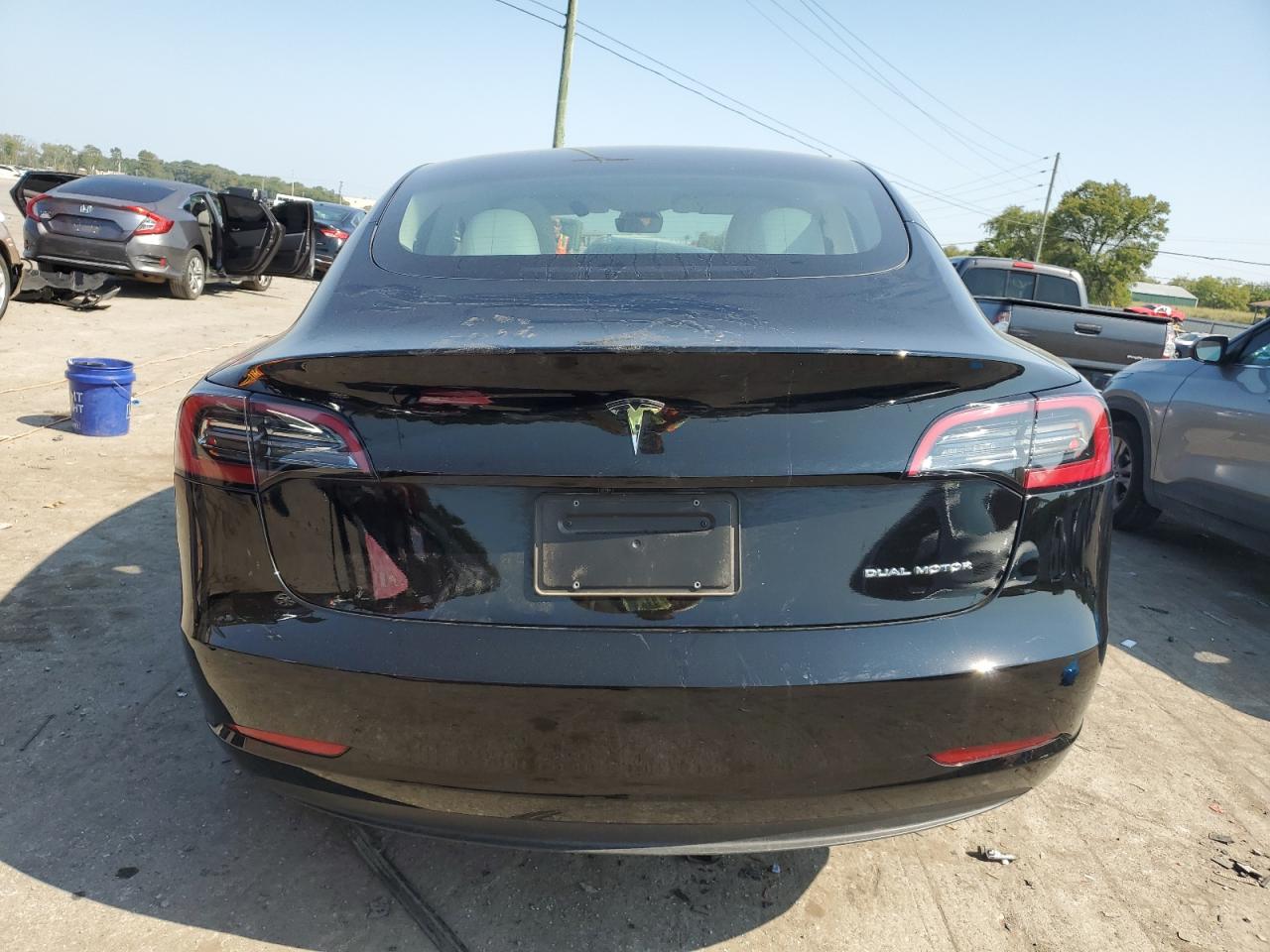 2023 TESLA MODEL 3  VIN:5YJ3E1EB1PF635917