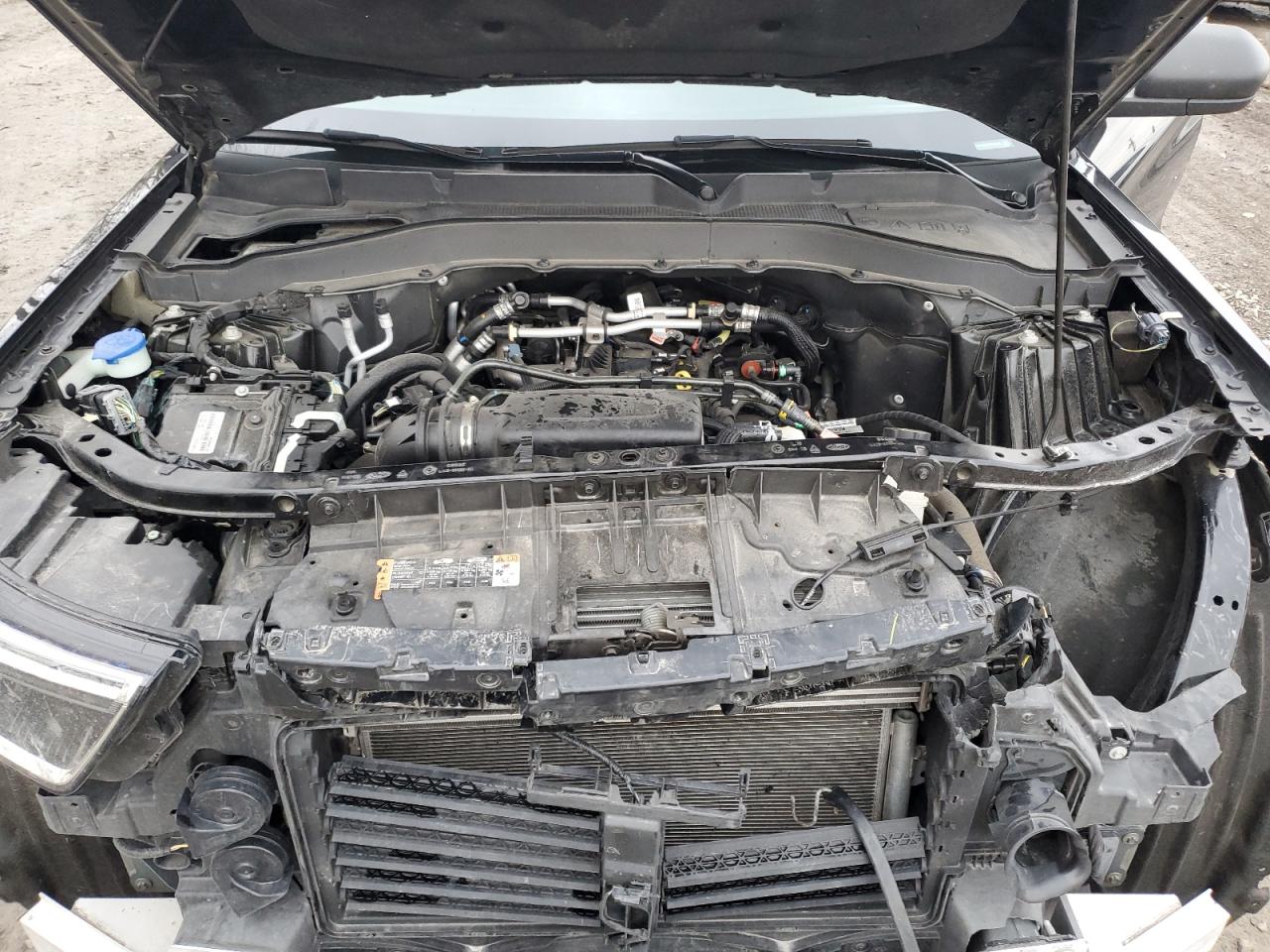2022 FORD EXPLORER XLT VIN:1FMSK8DH9NGA59219