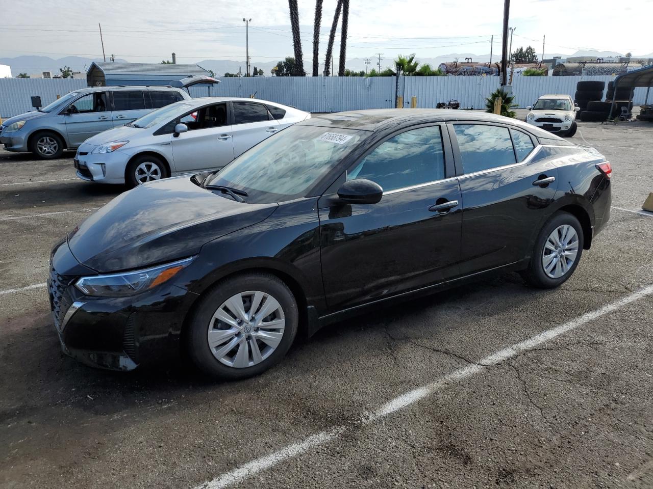 2024 NISSAN SENTRA S VIN:3N1AB8BV4RY226540