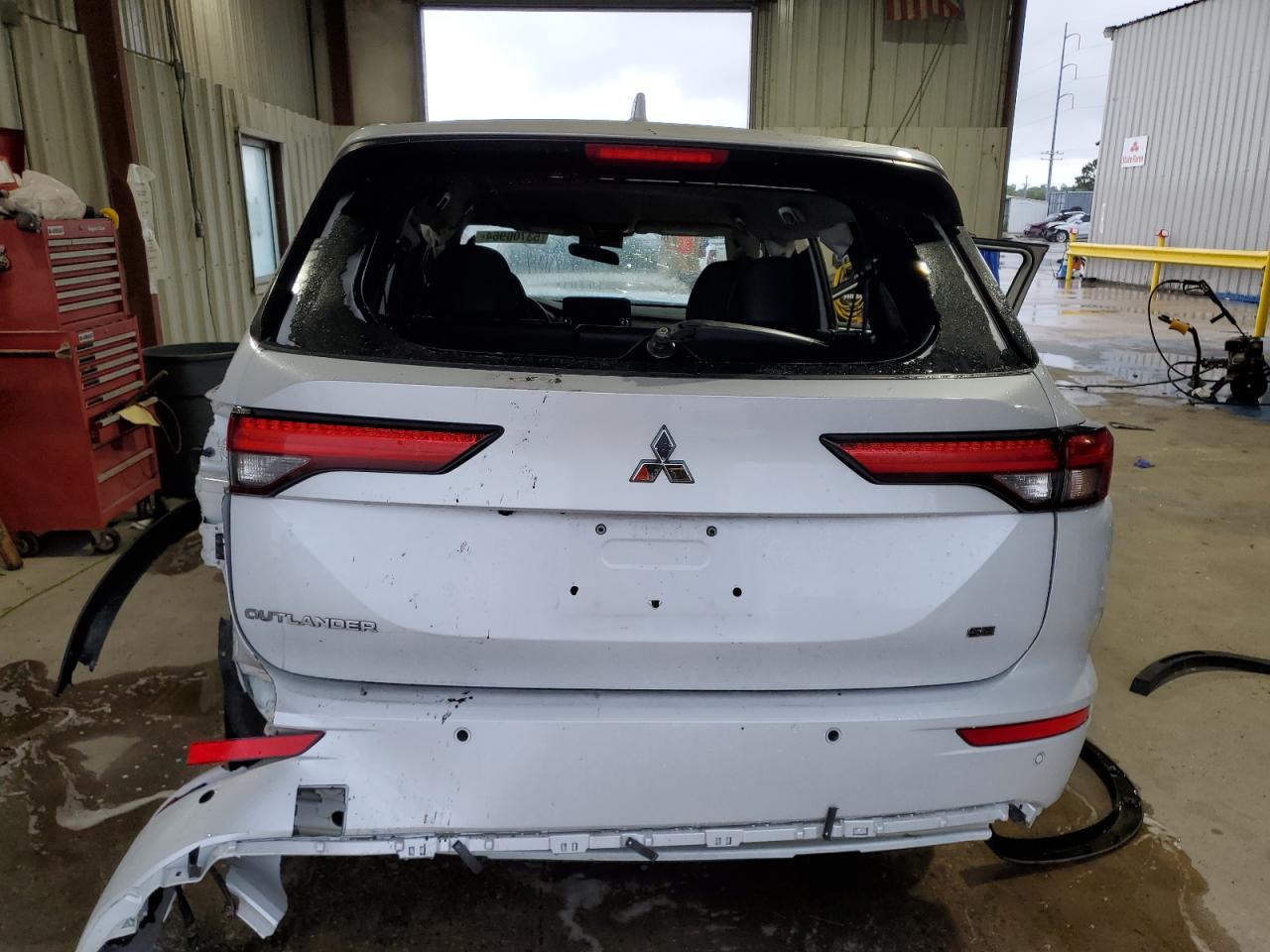 2023 MITSUBISHI OUTLANDER SE VIN:JA4J3UA85PZ024107
