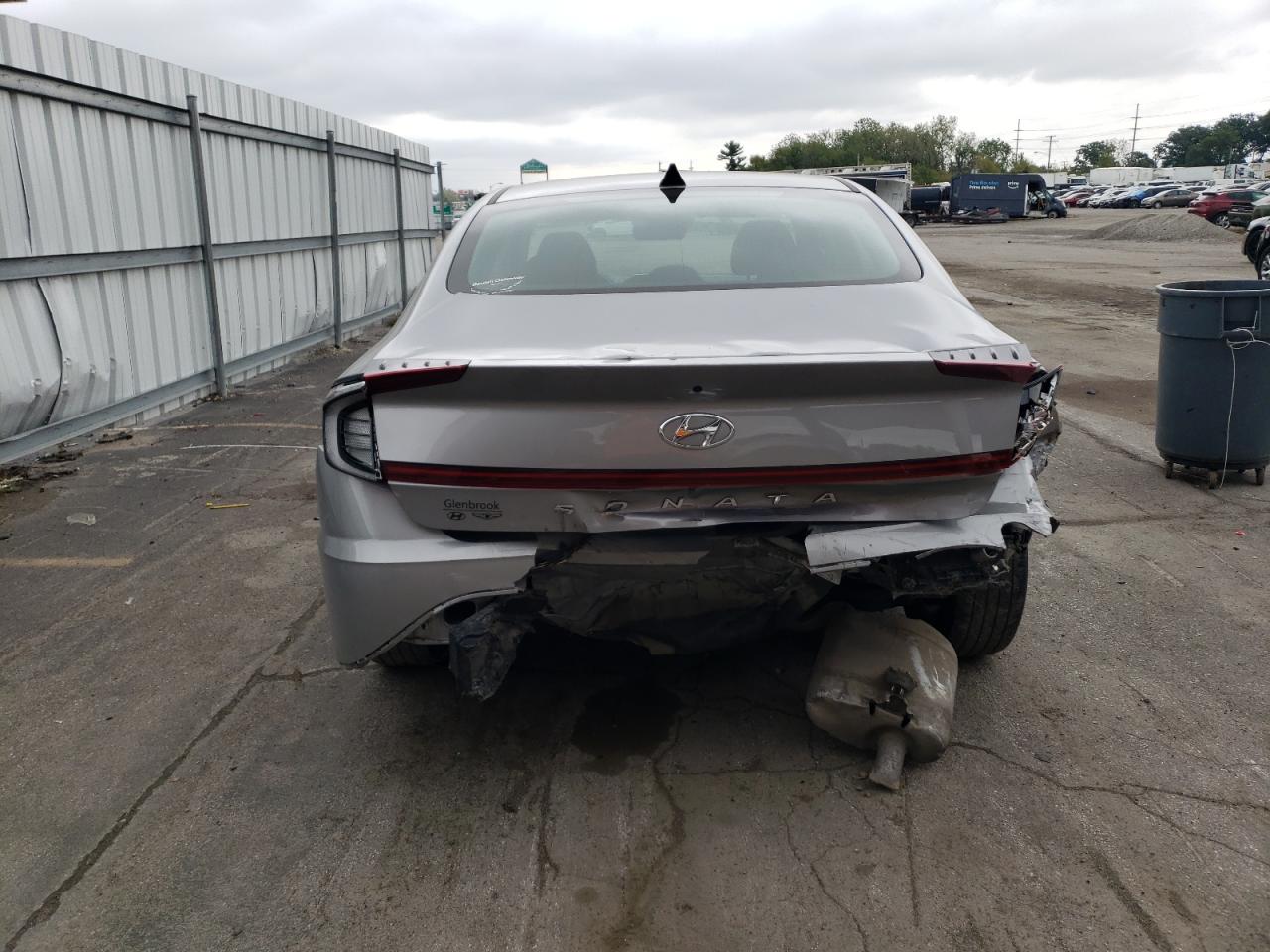 2023 HYUNDAI SONATA SE VIN:KMHL24JA5PA297031