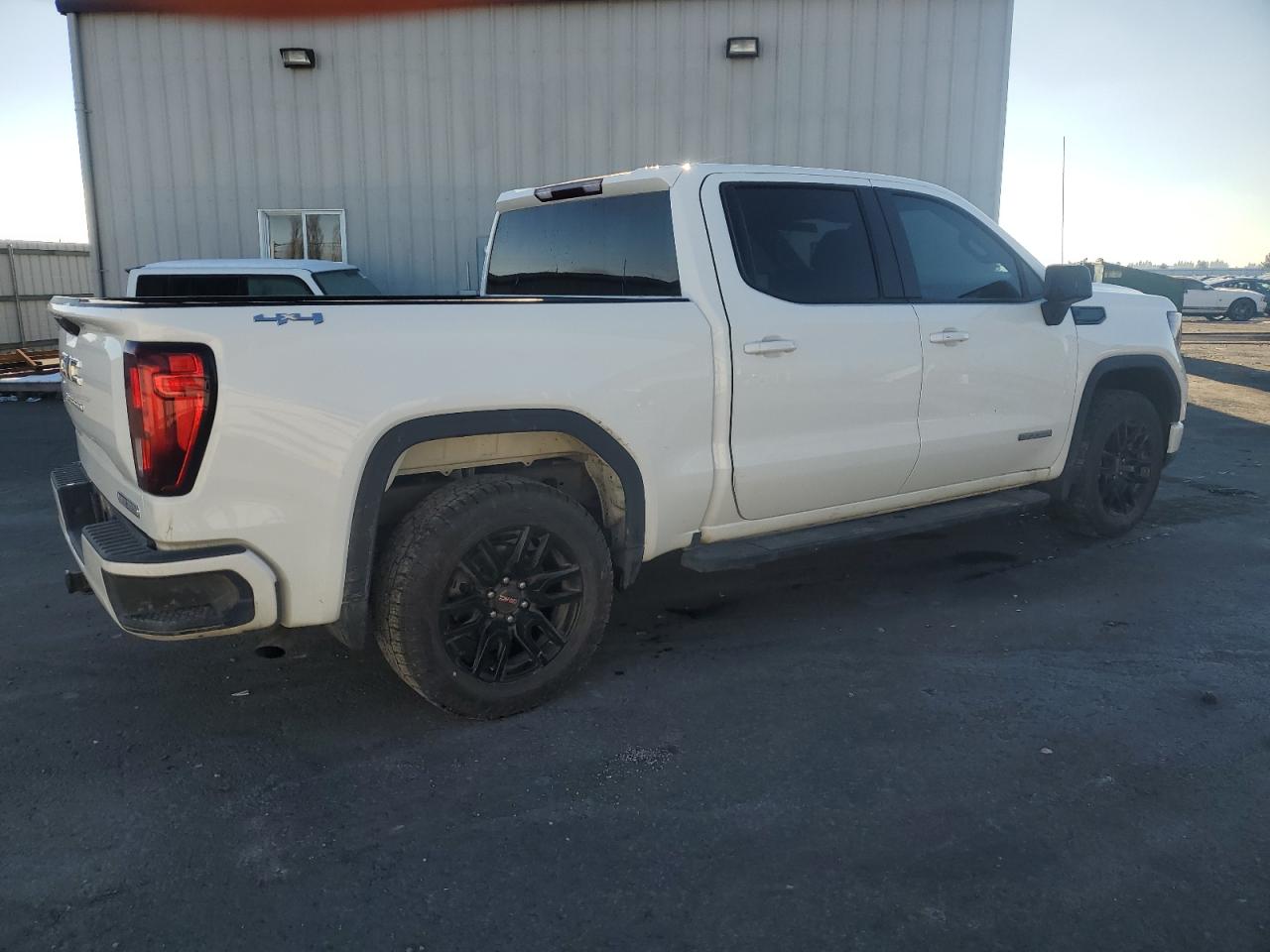 2022 GMC SIERRA K1500 ELEVATION VIN:3GTPUCEK0NG588581