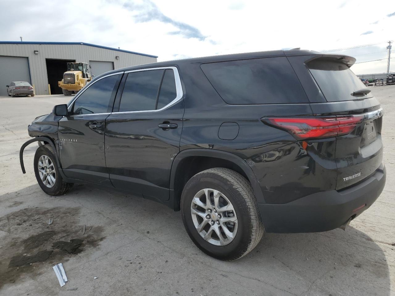 2023 CHEVROLET TRAVERSE LS VIN:1GNERFKW7PJ295416