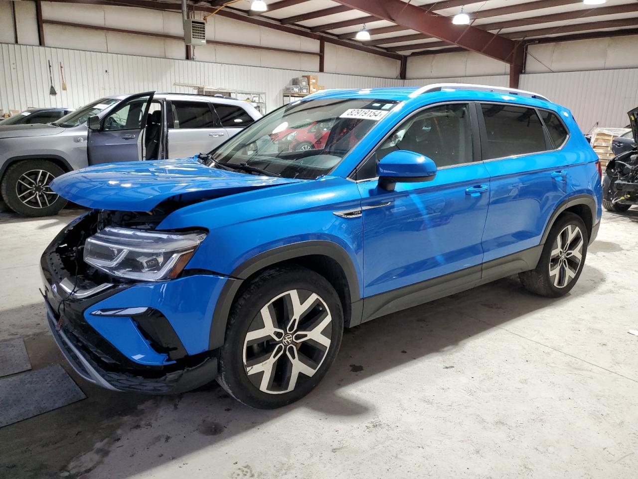 2022 VOLKSWAGEN TAOS SEL VIN:3VVJX7B21NM024496