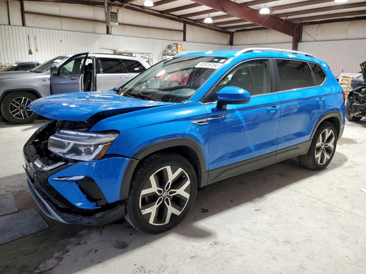 2022 VOLKSWAGEN TAOS SEL VIN:3VVJX7B21NM024496