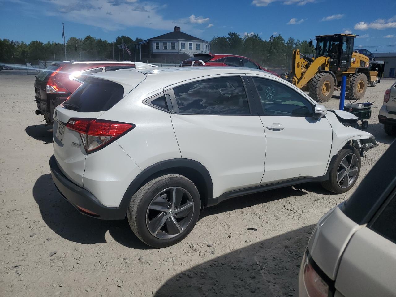 2022 HONDA HR-V EX VIN:3CZRU6H53NM709969