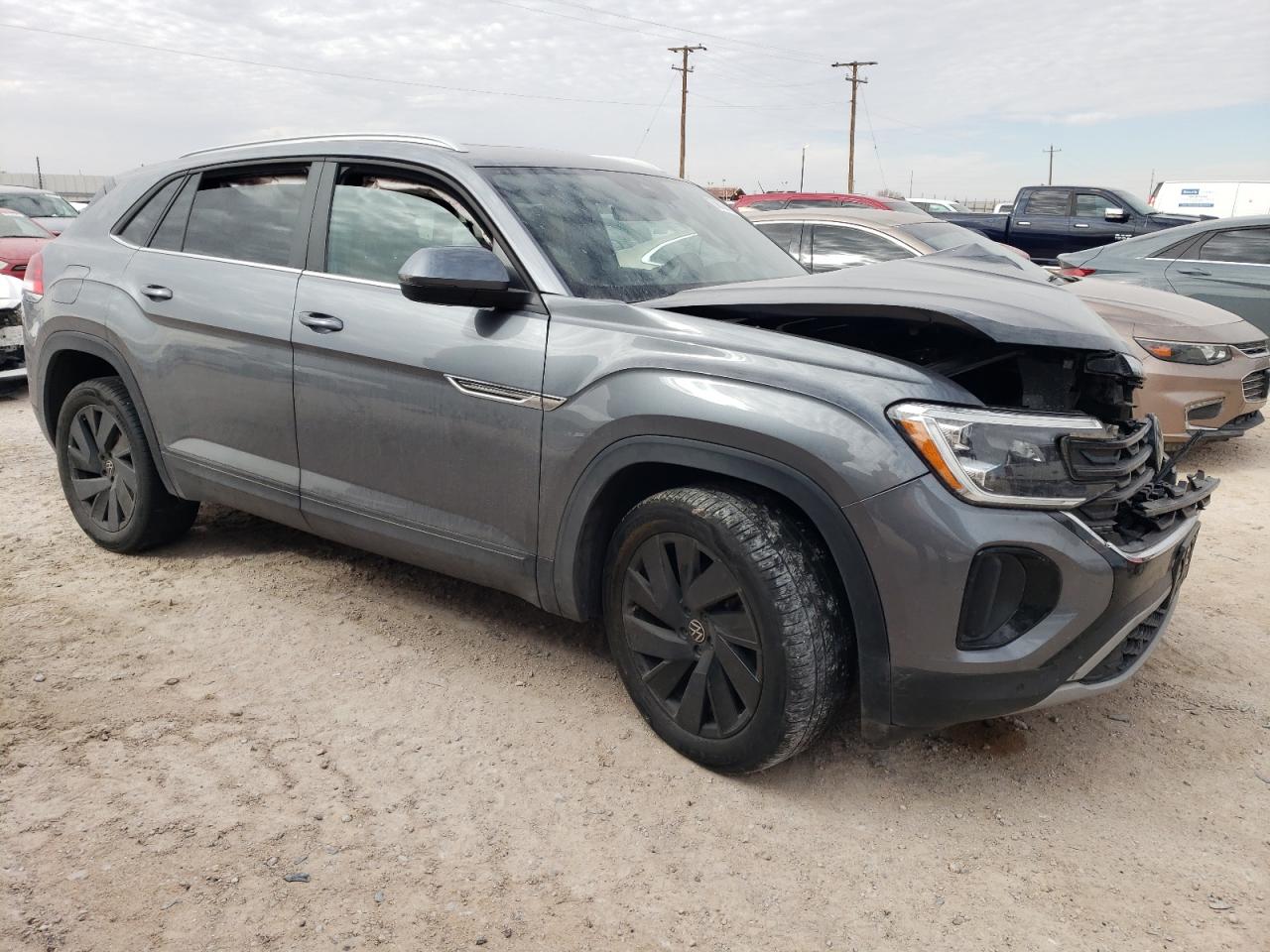 2024 VOLKSWAGEN ATLAS CROSS SPORT SE VIN:1V2JE2CA9RC218003