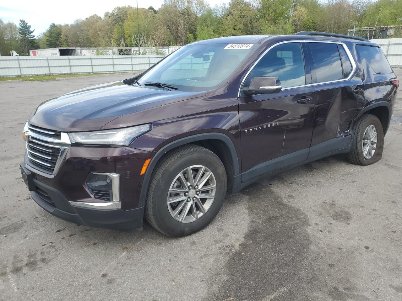 2023 CHEVROLET TRAVERSE LT VIN:1GNEVHKW3PJ227279