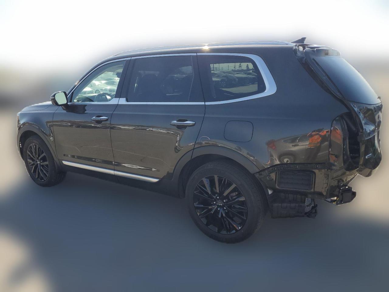2022 KIA TELLURIDE SX VIN:5XYP5DHC3NG267608