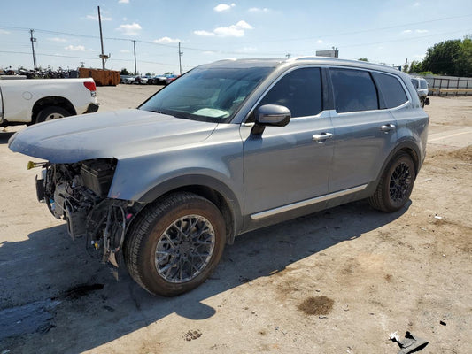 2022 KIA TELLURIDE SX VIN:5XYP5DHC8NG275803