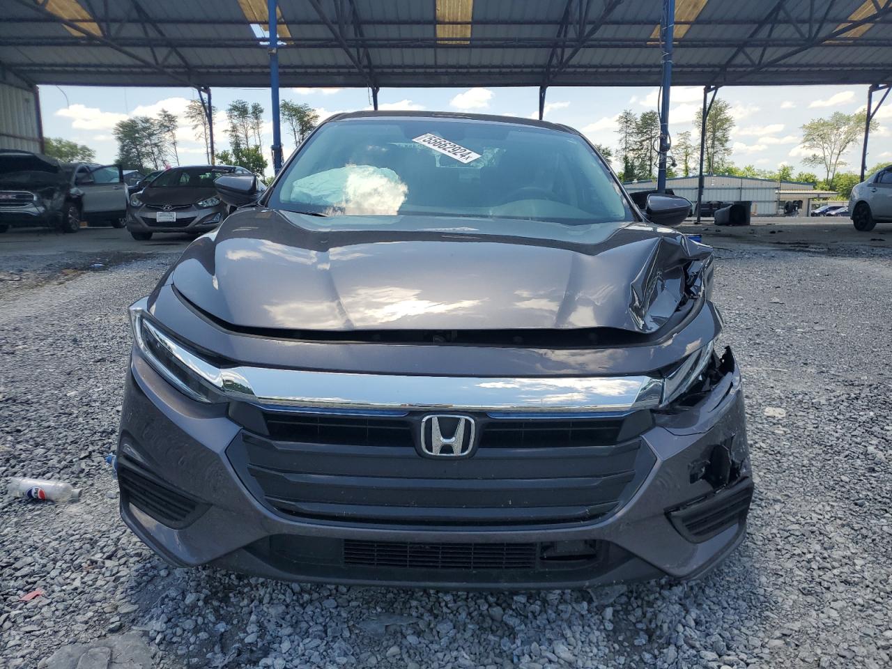 2022 HONDA INSIGHT EX VIN:19XZE4F59NE014920