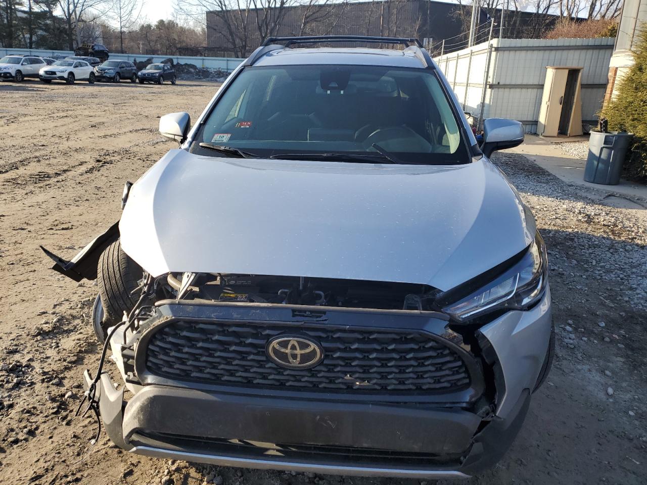 2022 TOYOTA COROLLA CROSS LE VIN:7MUBAABG3NV031825