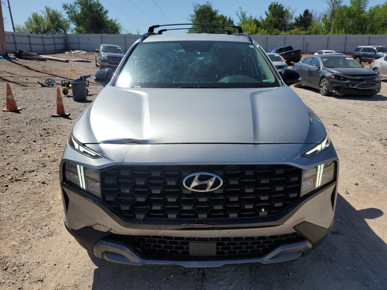 2022 HYUNDAI SANTA FE SEL VIN:5NMS64AJ1NH409363