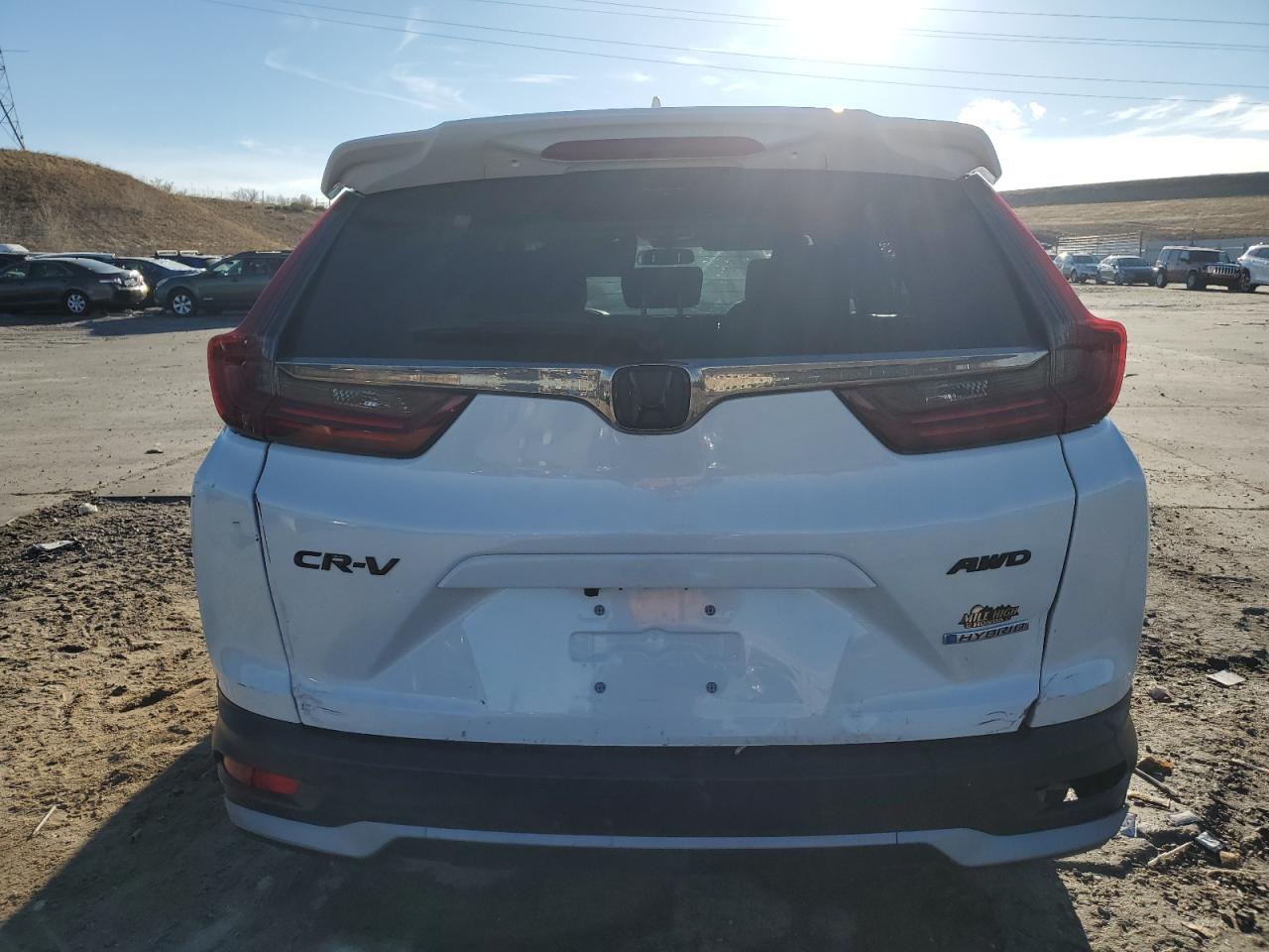2022 HONDA CR-V EX VIN:5J6RT6H51NL047667