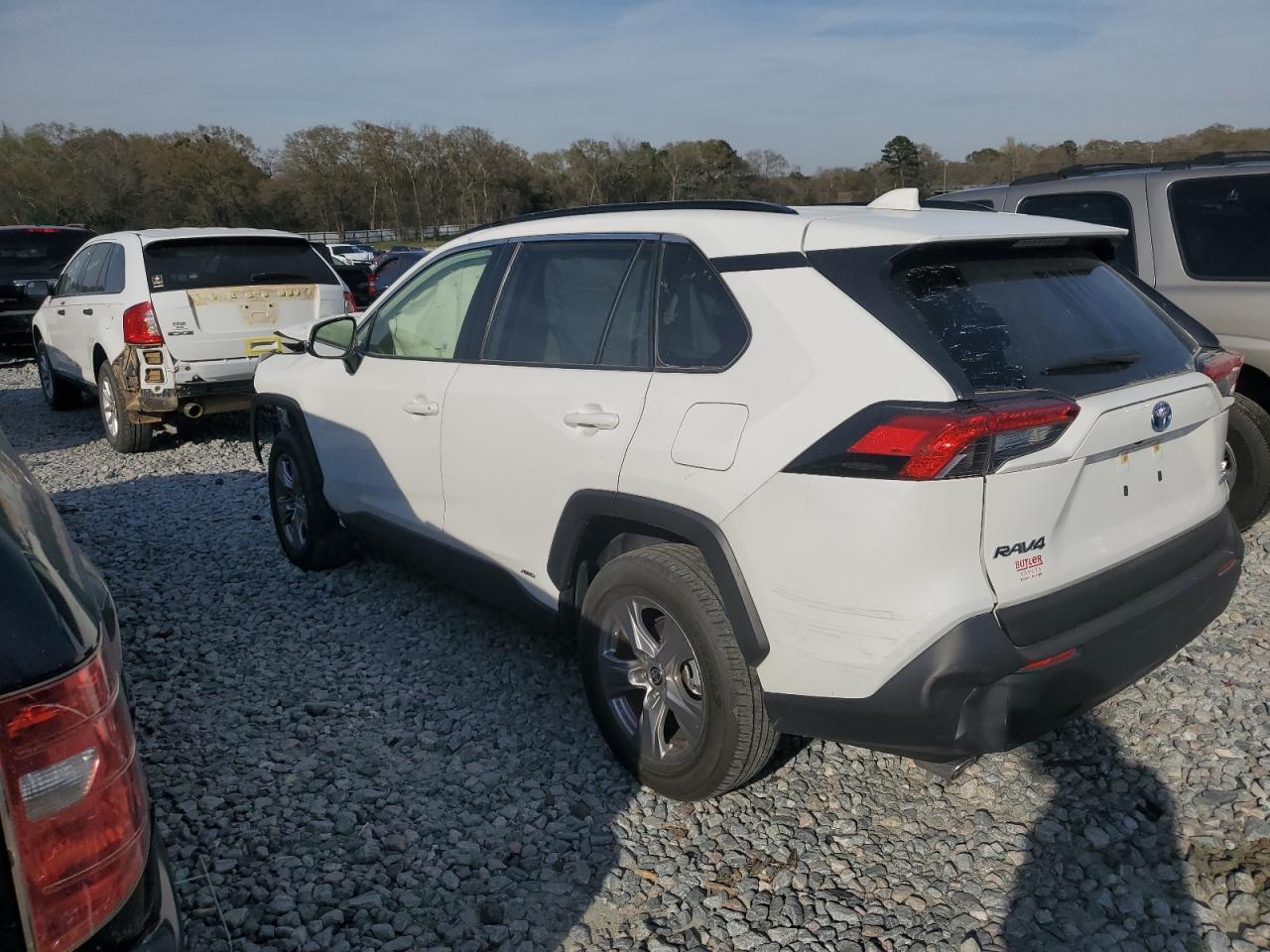 2023 TOYOTA RAV4 XLE VIN:JTMRWRFVXPD192219