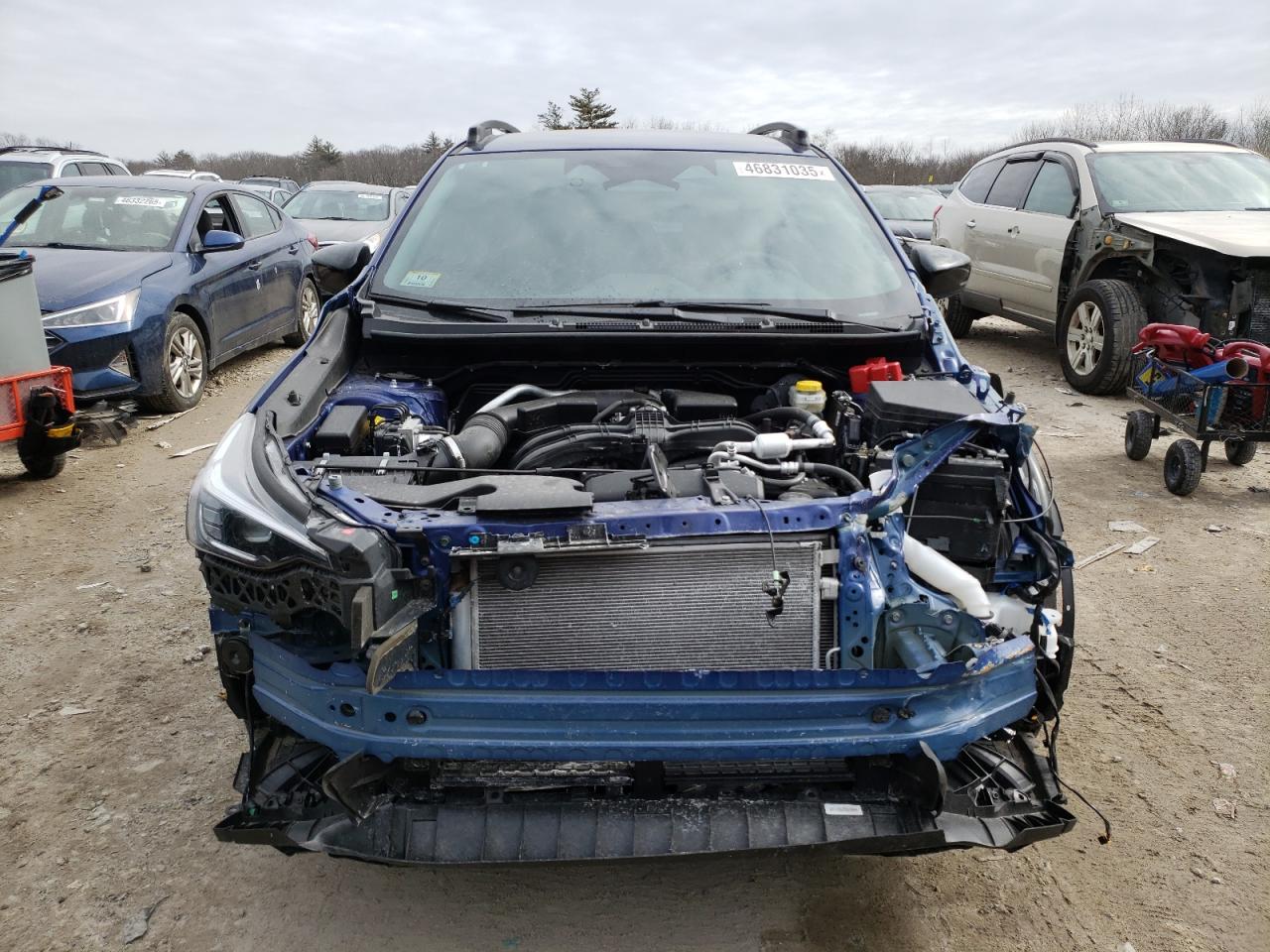 2024 SUBARU CROSSTREK SPORT VIN:4S4GUHF60R3720564