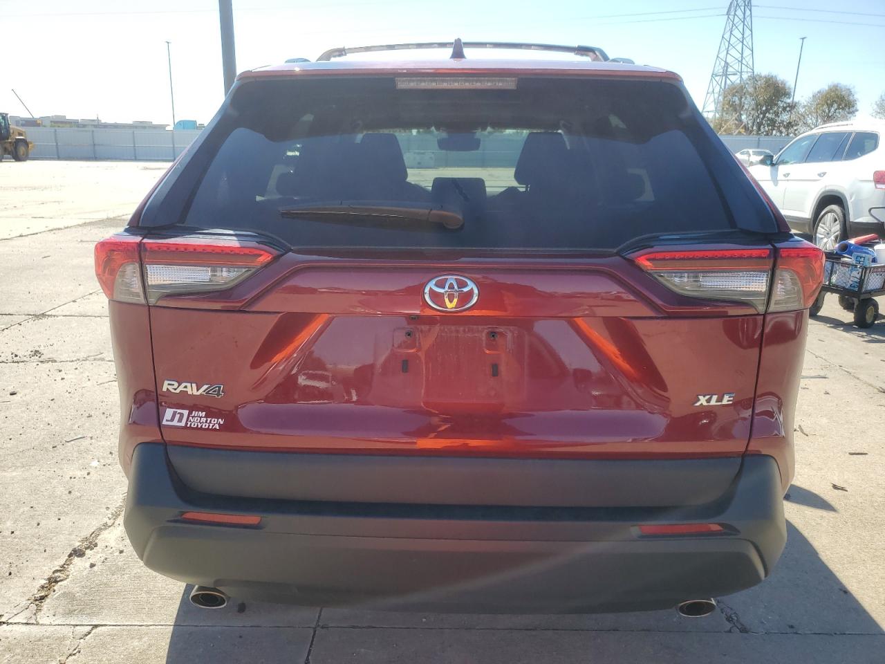 2022 TOYOTA RAV4 XLE VIN:2T3W1RFV0NW216173