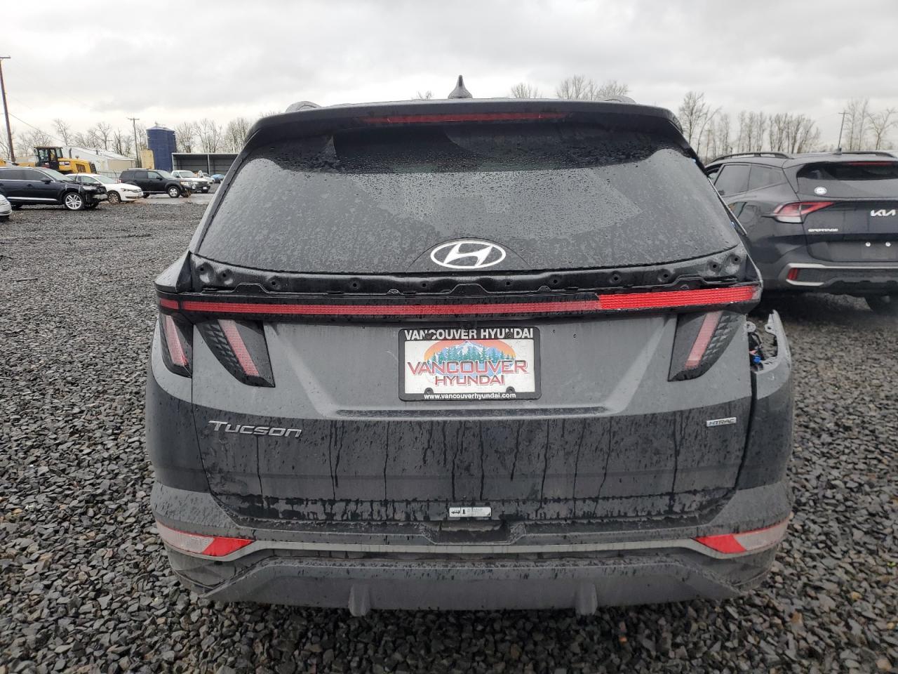 2023 HYUNDAI TUCSON SEL VIN:5NMJFCAE3PH226137