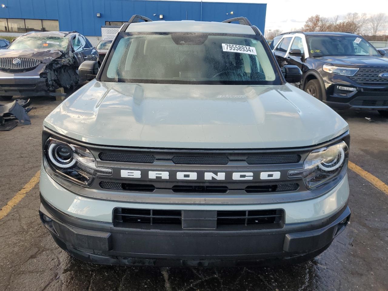 2022 FORD BRONCO SPORT BIG BEND VIN:3FMCR9B61NRE20586