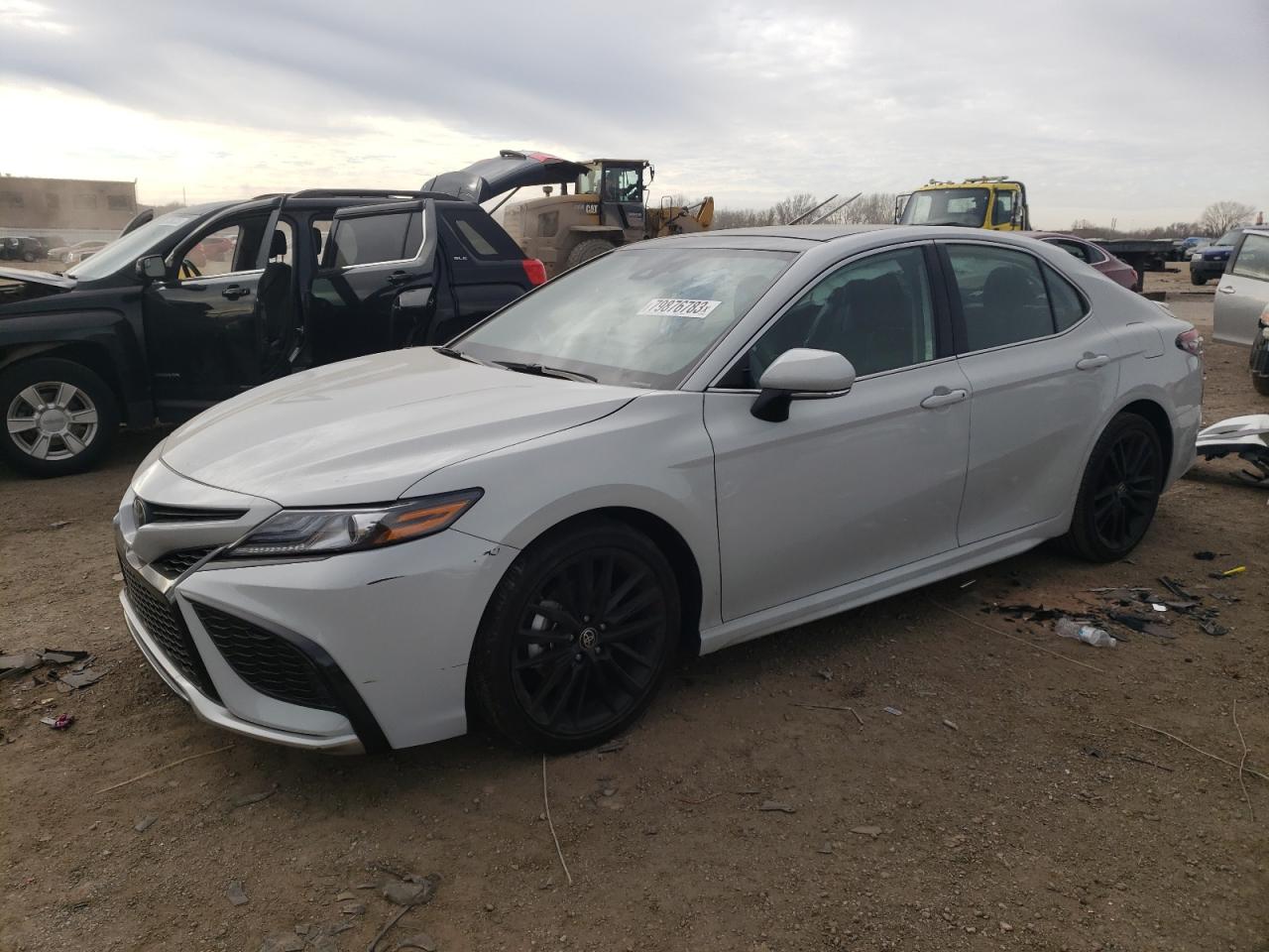 2023 TOYOTA CAMRY XSE VIN:4T1K61BK1PU081830