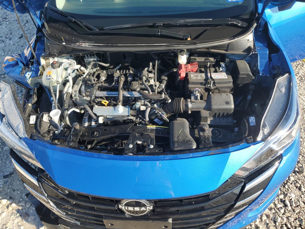2024 NISSAN VERSA SV VIN:3N1CN8EV4RL878390