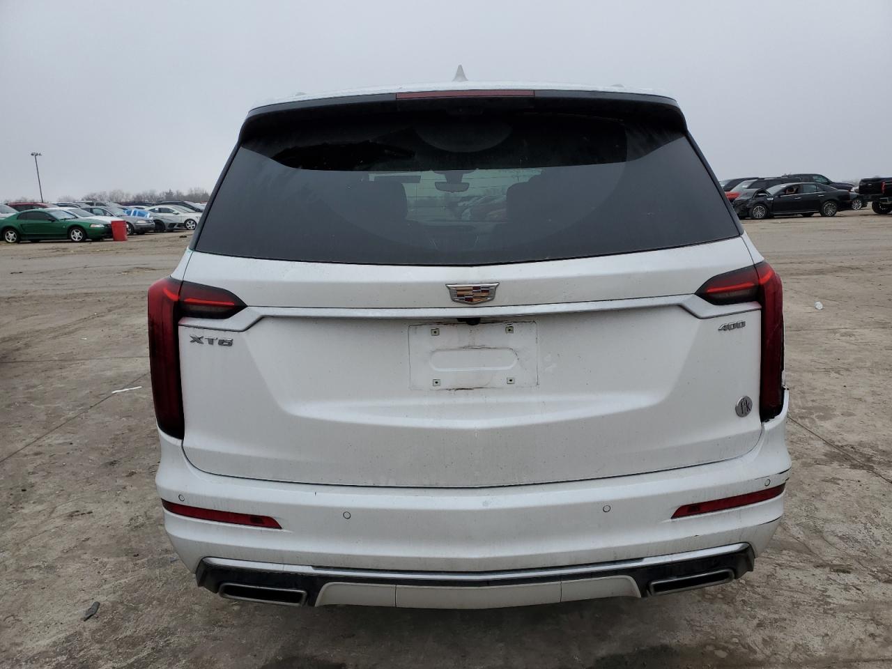 2024 CADILLAC XT6 PREMIUM LUXURY VIN:1GYKPCRS2RZ717884