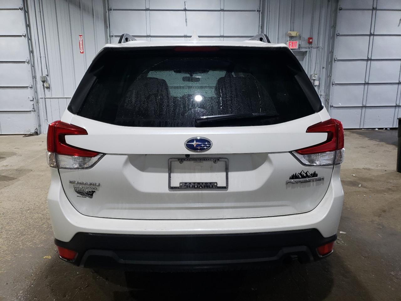 2022 SUBARU FORESTER PREMIUM VIN:JF2SKAEC8NH472422