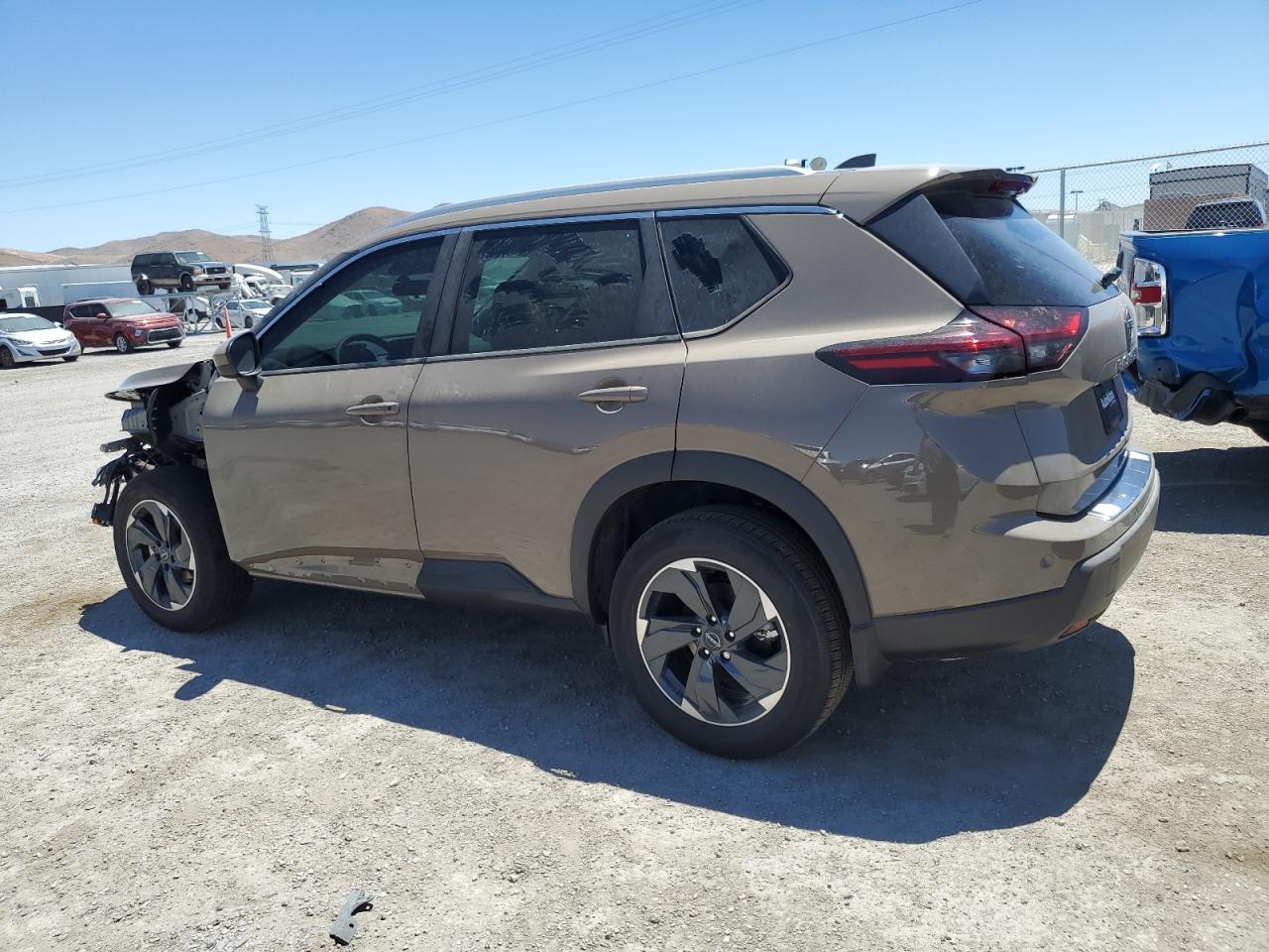 2024 NISSAN ROGUE SV VIN:5N1BT3BA0RC704956