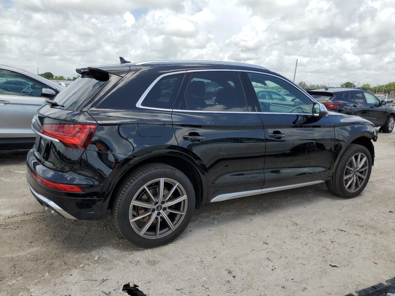 2022 AUDI SQ5 PREMIUM PLUS VIN:WP0AA2A8XNS255297