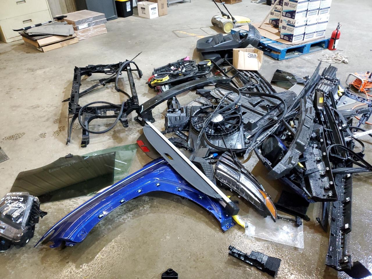 2023 HYUNDAI TUCSON SEL VIN:5NMJFCAE2PH212987