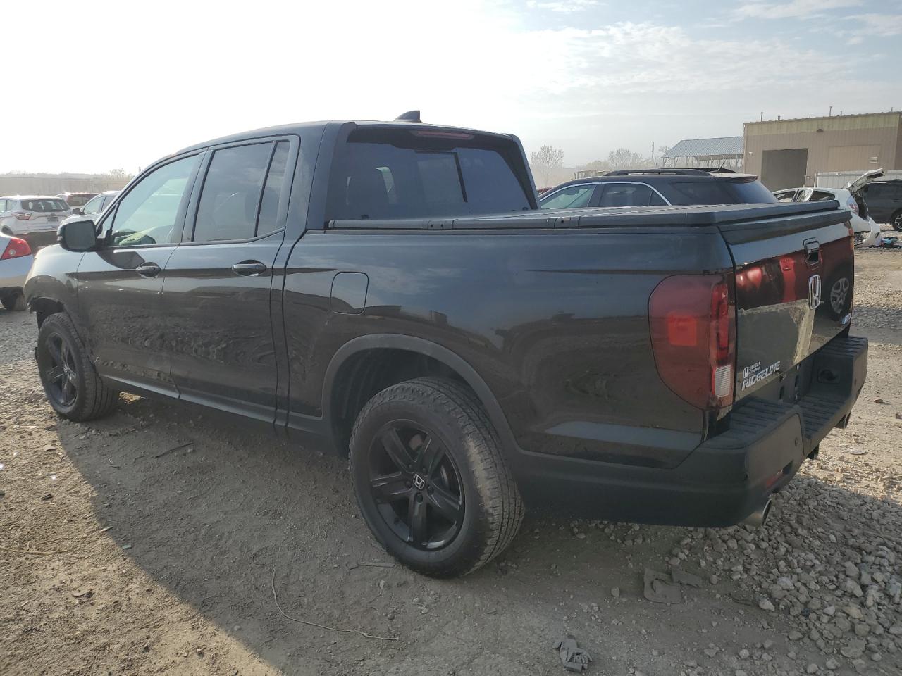 2022 HONDA RIDGELINE BLACK EDITION VIN:5FPYK3F89NB009811