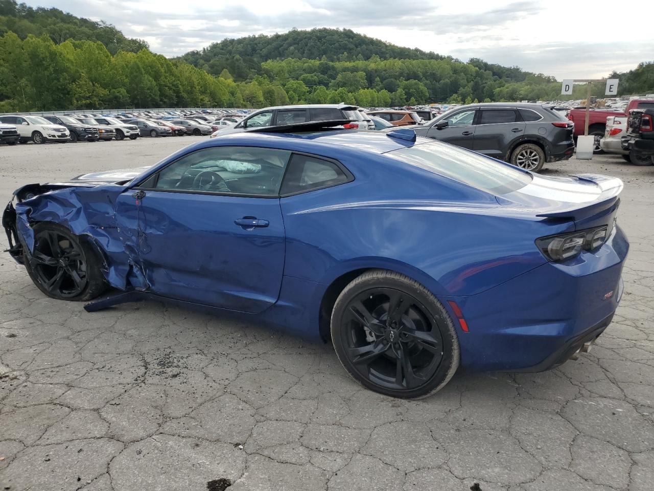 2024 CHEVROLET CAMARO LT VIN:1G1FC1RS0R0103629