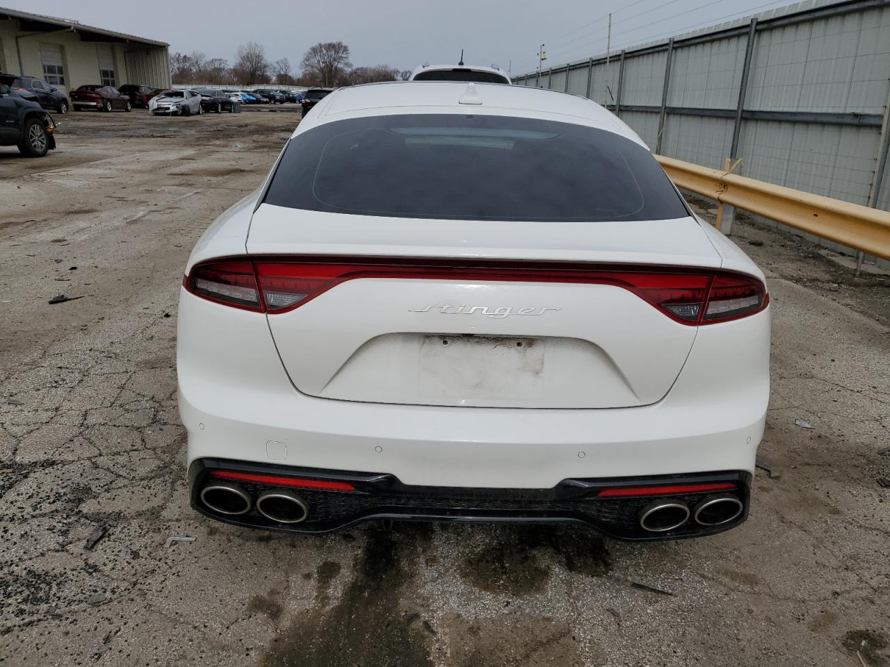 2023 KIA STINGER GT2 VIN:KNAE55LC2P6134068