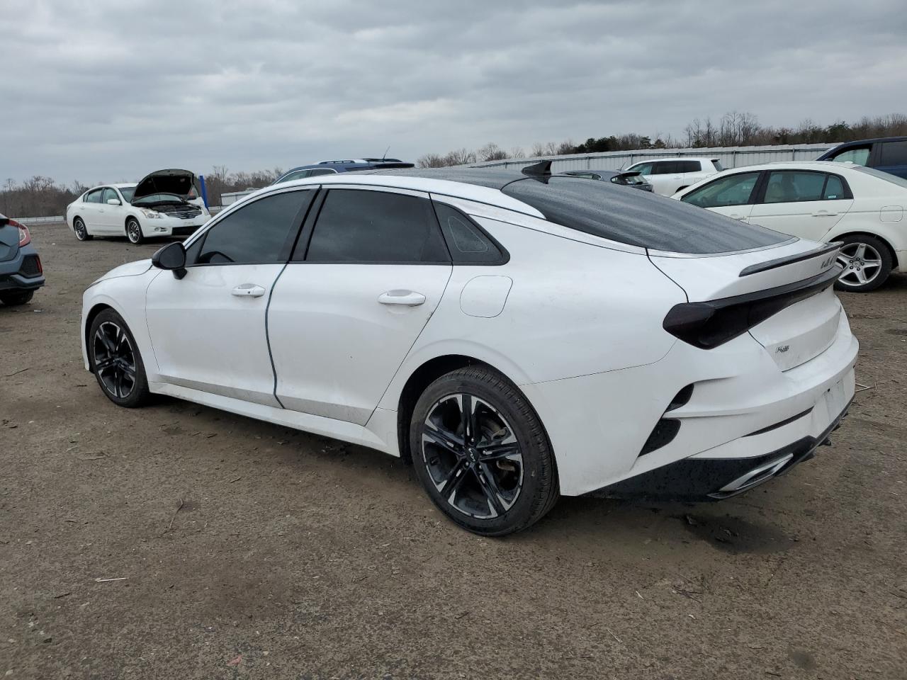 2022 KIA K5 GT LINE VIN:5XXG64J2XNG106207