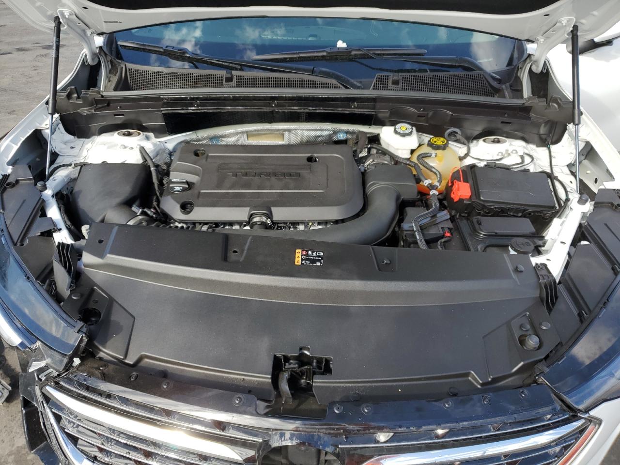 2022 BUICK ENVISION PREFERRED VIN:LRBAZLR46ND009866