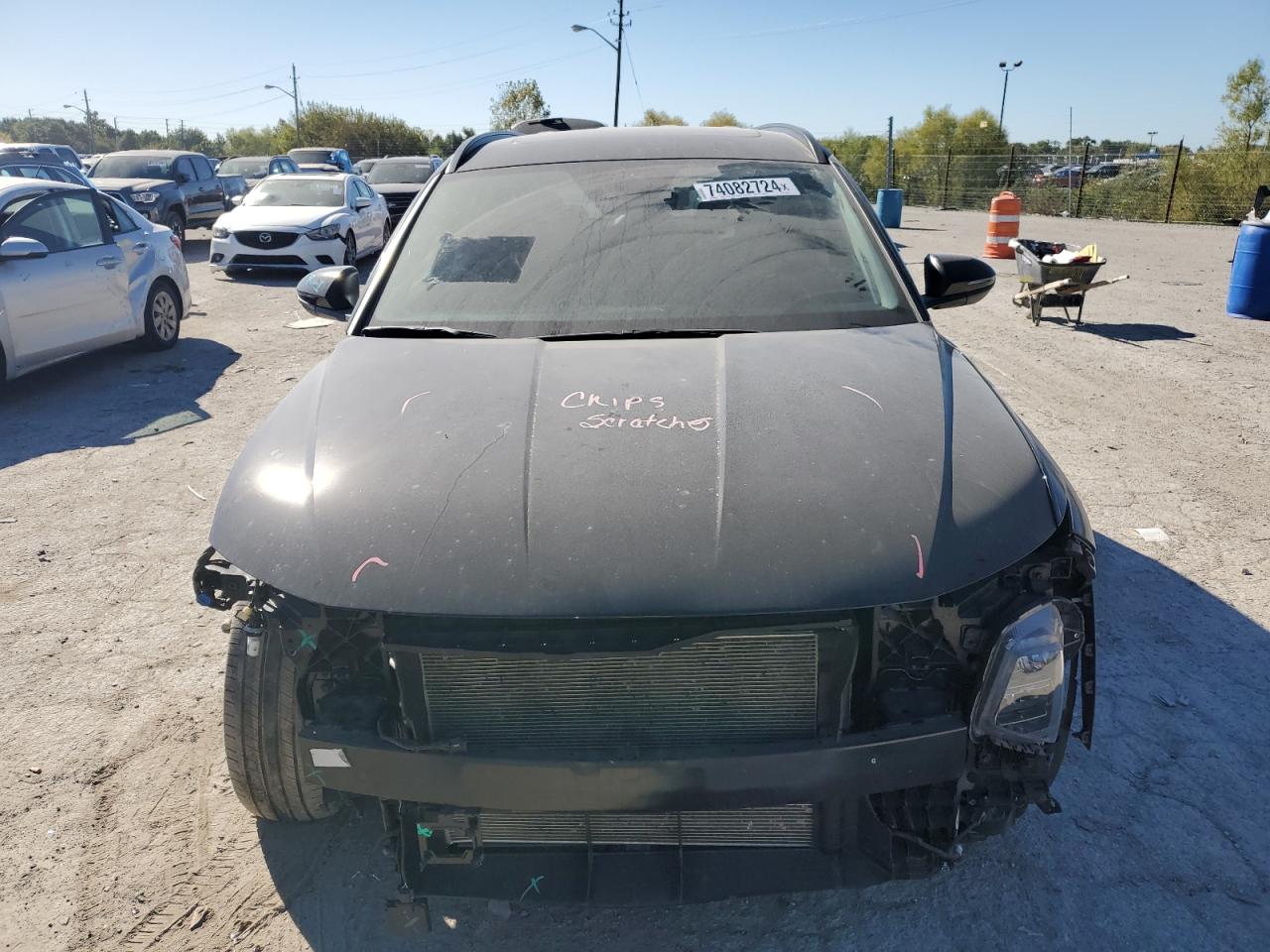 2022 HYUNDAI TUCSON SEL VIN:5NMJFCAE6NH096237