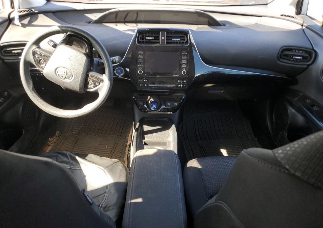 2022 TOYOTA PRIUS NIGHT SHADE VIN:JTDKAMFU3N3154683