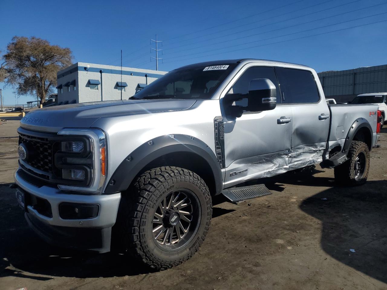 2023 FORD F250 SUPER DUTY VIN:1FT8W2BT2PED37240