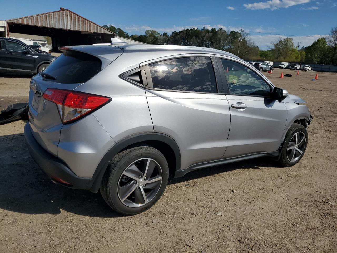 2022 HONDA HR-V EX VIN:3CZRU5H53NM746255
