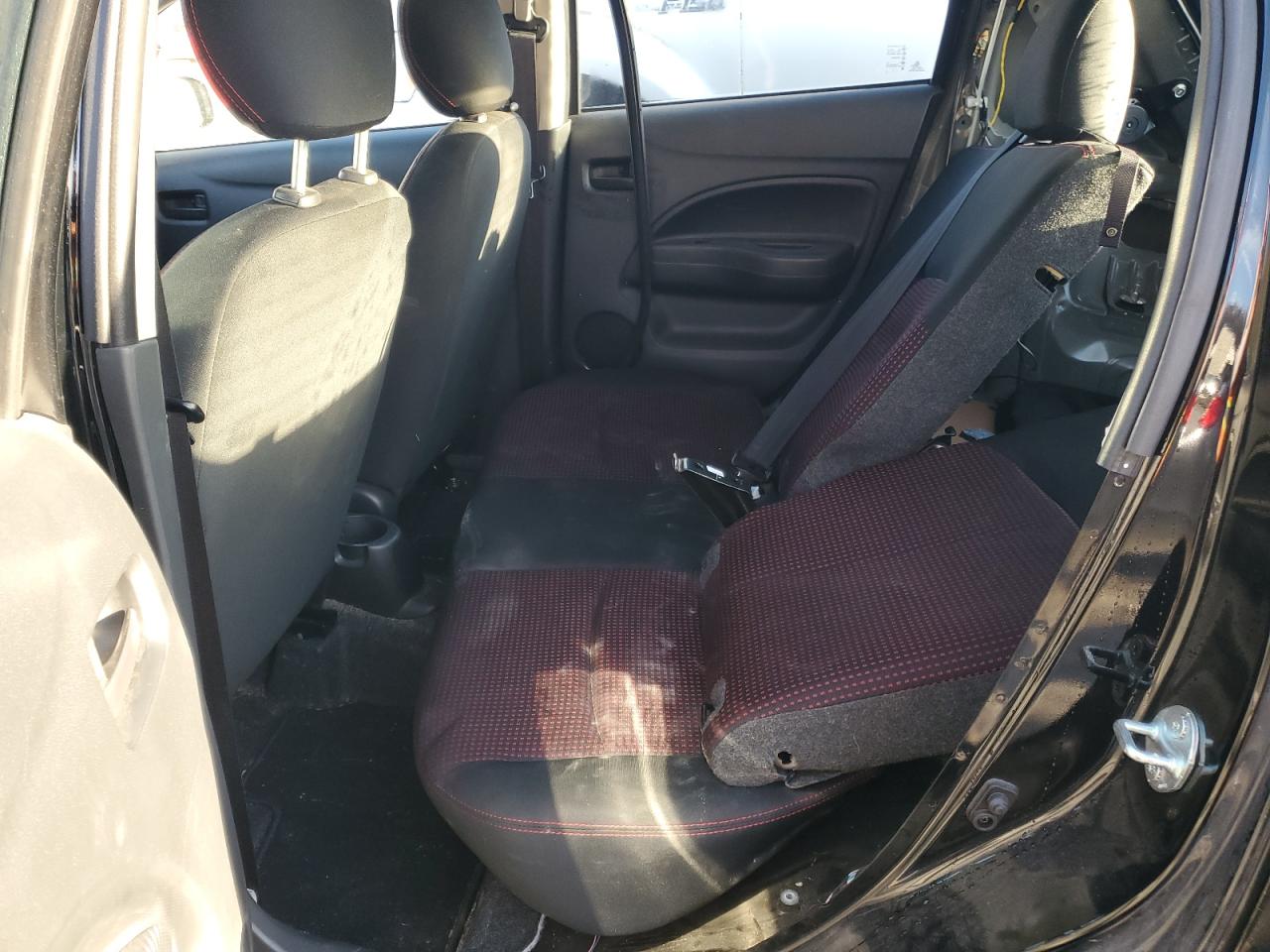 2024 MITSUBISHI MIRAGE SE VIN:ML32AWHJXRH006556