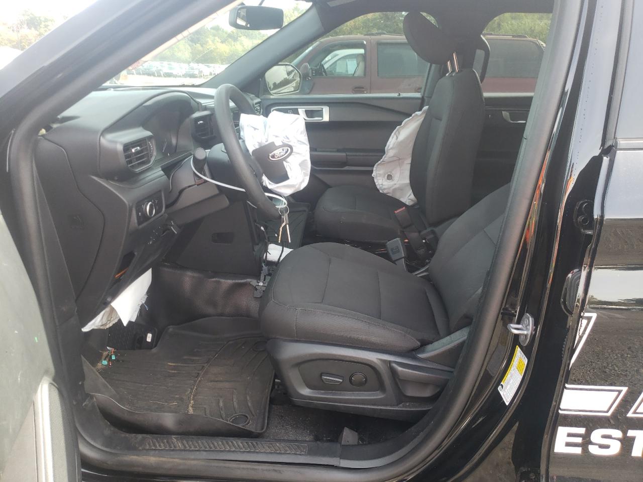 2023 FORD EXPLORER POLICE INTERCEPTOR VIN:1FM5K8AB1PGB12270
