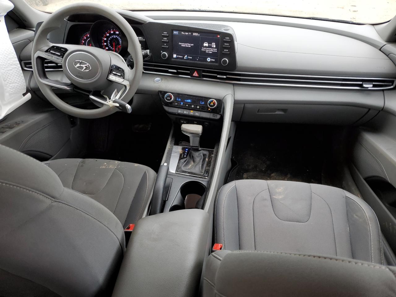 2022 HYUNDAI ELANTRA SEL VIN:5NPLM4AG1NH057502