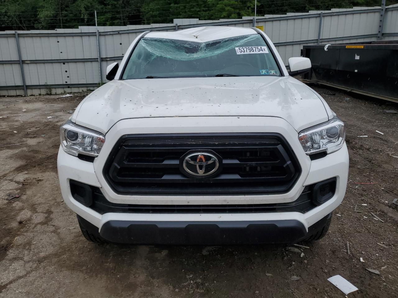 2023 TOYOTA TACOMA DOUBLE CAB VIN:3TMCZ5ANXPM582142