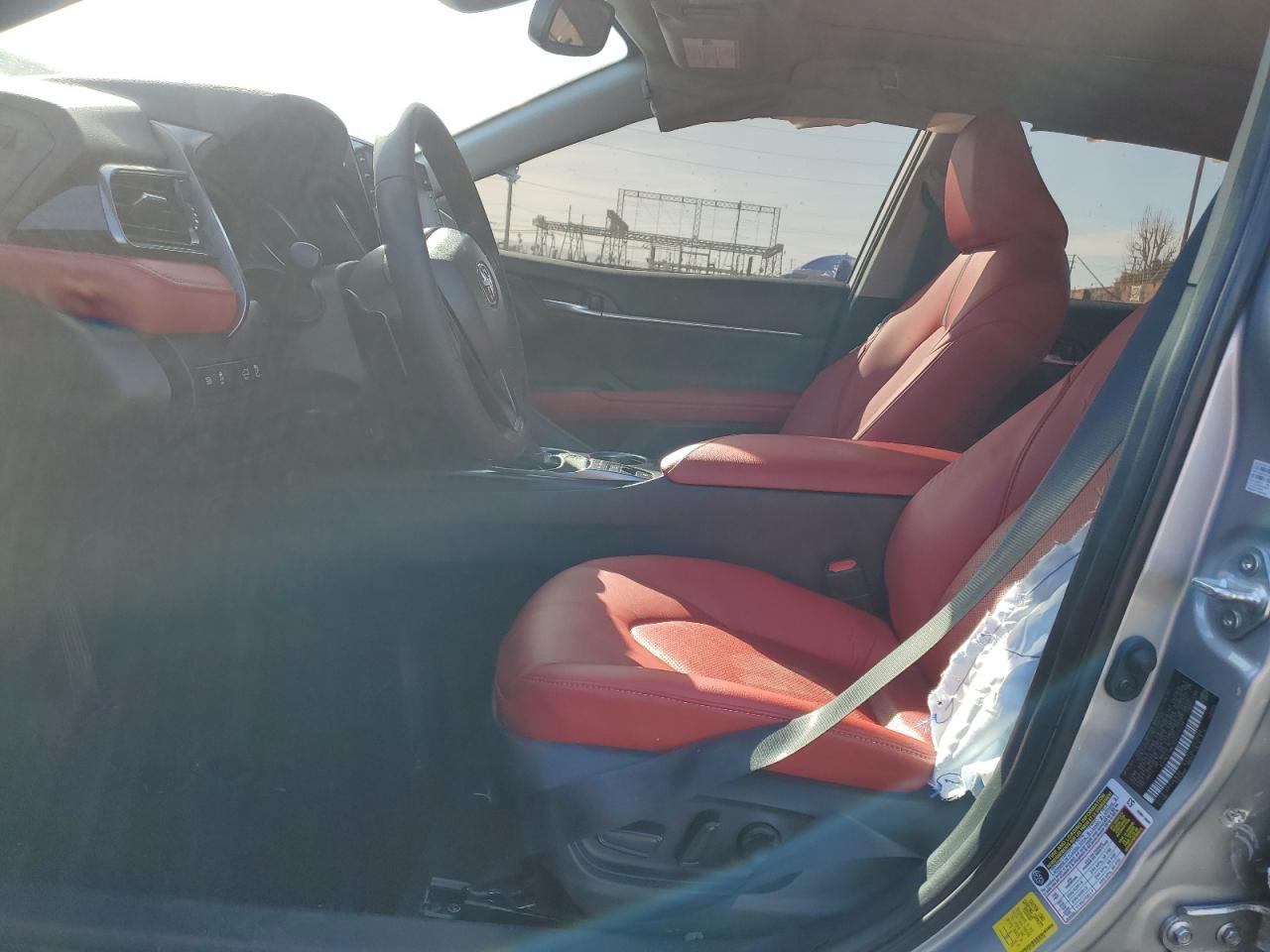 2023 TOYOTA CAMRY TRD VIN:4T1KZ1AK1PU079178