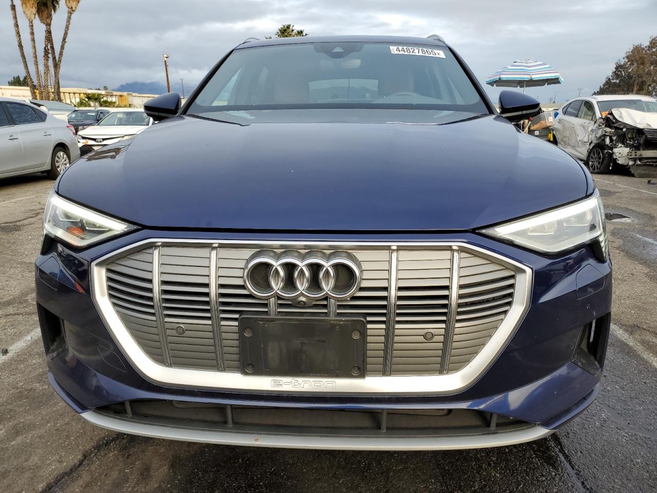2022 AUDI E-TRON PREMIUM PLUS VIN:WA1LAAGE9NB030590